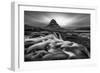 Kirkjufellsfoss Waterfall, Grundarfjordur, Iceland-Ragnar Th Sigurdsson-Framed Photographic Print