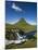 Kirkjufellsfoss Waterfalls and Mt Kirkjufell, Grundarfjordur on Snaefellsnes Peninsula, Iceland-Arctic-Images-Mounted Photographic Print