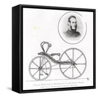 Kirkpatrick Macmillan and His Dandy Horse-null-Framed Stretched Canvas