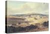 Kirkstall Abbey, 1800-Thomas Girtin-Stretched Canvas