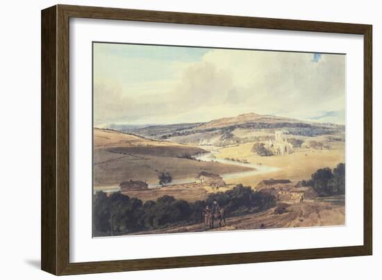 Kirkstall Abbey, 1800-Thomas Girtin-Framed Giclee Print