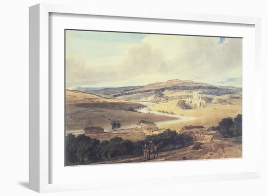 Kirkstall Abbey, 1800-Thomas Girtin-Framed Giclee Print