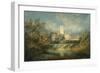 Kirkstall Abbey, Yorkshire, 1797-J. M. W. Turner-Framed Giclee Print