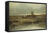 Kirkstall Abbey, Yorkshire, 18th Century-Thomas Girtin-Framed Stretched Canvas