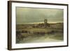 Kirkstall Abbey, Yorkshire, 18th Century-Thomas Girtin-Framed Giclee Print