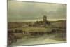 Kirkstall Abbey, Yorkshire, 18th Century-Thomas Girtin-Mounted Giclee Print