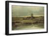 Kirkstall Abbey, Yorkshire, 18th Century-Thomas Girtin-Framed Premium Giclee Print