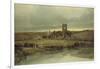 Kirkstall Abbey, Yorkshire, 18th Century-Thomas Girtin-Framed Giclee Print