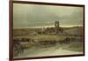 Kirkstall Abbey, Yorkshire, 18th Century-Thomas Girtin-Framed Giclee Print