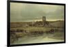 Kirkstall Abbey, Yorkshire, 18th Century-Thomas Girtin-Framed Giclee Print