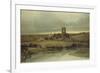 Kirkstall Abbey, Yorkshire, 18th Century-Thomas Girtin-Framed Giclee Print