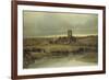 Kirkstall Abbey, Yorkshire, 18th Century-Thomas Girtin-Framed Giclee Print