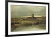 Kirkstall Abbey, Yorkshire, 18th Century-Thomas Girtin-Framed Giclee Print