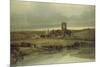 Kirkstall Abbey, Yorkshire, 18th Century-Thomas Girtin-Mounted Giclee Print