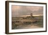 Kirkstall Abbey, Yorkshire - Evening-Thomas Girtin-Framed Giclee Print