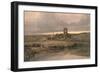 Kirkstall Abbey, Yorkshire - Evening-Thomas Girtin-Framed Giclee Print