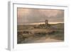 Kirkstall Abbey, Yorkshire - Evening-Thomas Girtin-Framed Giclee Print