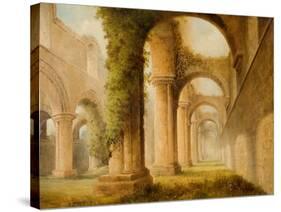 Kirkstall Abbey-Joseph Skelton-Stretched Canvas