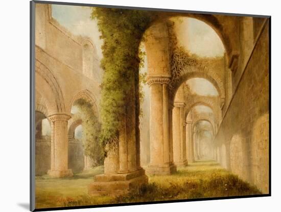 Kirkstall Abbey-Joseph Skelton-Mounted Giclee Print