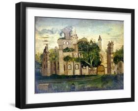 Kirkstall Abbey-null-Framed Giclee Print