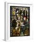 Kirkstall, St Stephen, Heaton Butler & Bayne, Henry Holiday, the Annunciation, C.1870-Henry Holiday-Framed Giclee Print