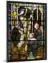 Kirkstall, St Stephen, Heaton Butler & Bayne, Henry Holiday, the Annunciation, C.1870-Henry Holiday-Mounted Giclee Print