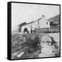 Kirkstone Pass Inn, the Lake District, Westmorland, Late 19th or Early 20th Century-G Waters-Framed Stretched Canvas