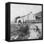 Kirkstone Pass Inn, the Lake District, Westmorland, Late 19th or Early 20th Century-G Waters-Framed Stretched Canvas