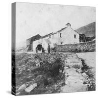 Kirkstone Pass Inn, the Lake District, Westmorland, Late 19th or Early 20th Century-G Waters-Stretched Canvas