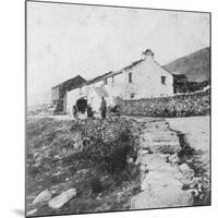 Kirkstone Pass Inn, the Lake District, Westmorland, Late 19th or Early 20th Century-G Waters-Mounted Giclee Print