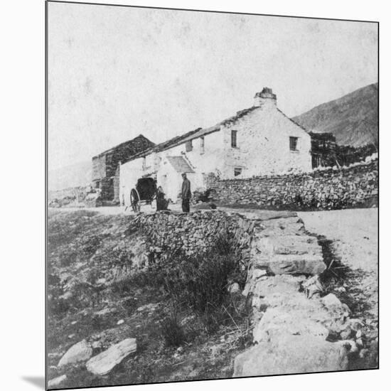 Kirkstone Pass Inn, the Lake District, Westmorland, Late 19th or Early 20th Century-G Waters-Mounted Giclee Print