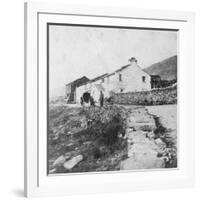 Kirkstone Pass Inn, the Lake District, Westmorland, Late 19th or Early 20th Century-G Waters-Framed Giclee Print