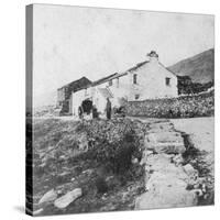 Kirkstone Pass Inn, the Lake District, Westmorland, Late 19th or Early 20th Century-G Waters-Stretched Canvas