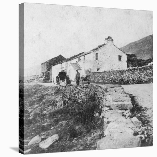 Kirkstone Pass Inn, the Lake District, Westmorland, Late 19th or Early 20th Century-G Waters-Stretched Canvas