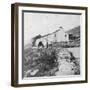 Kirkstone Pass Inn, the Lake District, Westmorland, Late 19th or Early 20th Century-G Waters-Framed Giclee Print