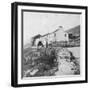 Kirkstone Pass Inn, the Lake District, Westmorland, Late 19th or Early 20th Century-G Waters-Framed Giclee Print