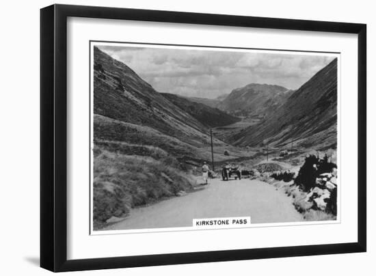 Kirkstone Pass, Lake District, Cumbria, 1936-null-Framed Giclee Print