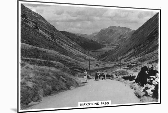 Kirkstone Pass, Lake District, Cumbria, 1936-null-Mounted Giclee Print