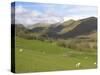 Kirkstone Pass, Lake District National Park, Cumbria, England, United Kingdom, Europe-Jeremy Lightfoot-Stretched Canvas