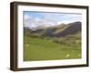 Kirkstone Pass, Lake District National Park, Cumbria, England, United Kingdom, Europe-Jeremy Lightfoot-Framed Photographic Print