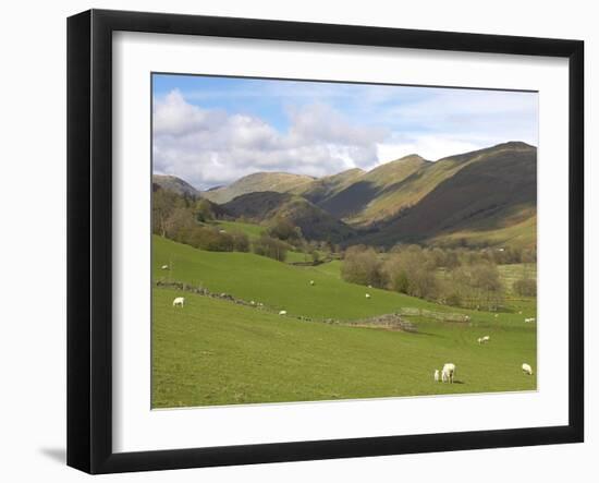 Kirkstone Pass, Lake District National Park, Cumbria, England, United Kingdom, Europe-Jeremy Lightfoot-Framed Photographic Print