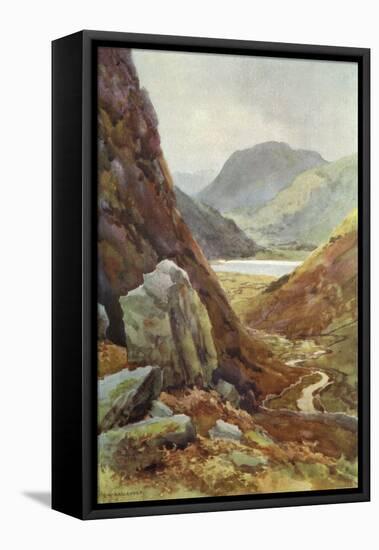 Kirkstone Pass-Ernest W Haslehust-Framed Stretched Canvas