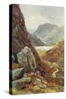 Kirkstone Pass-Ernest W Haslehust-Stretched Canvas