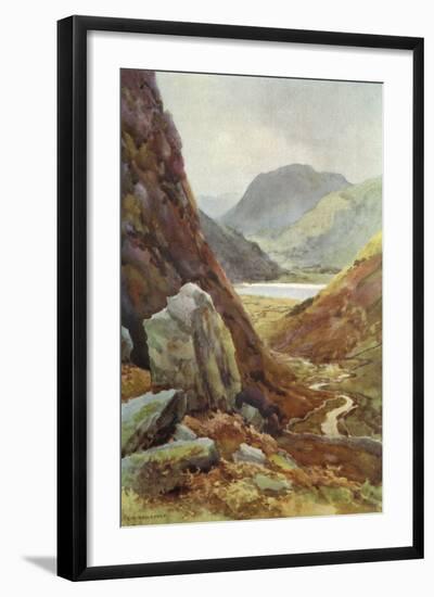 Kirkstone Pass-Ernest W Haslehust-Framed Art Print