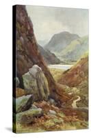 Kirkstone Pass-Ernest W Haslehust-Stretched Canvas