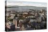 Kirkwall from the Cathedral Tower, Orkney, Scotland, 20th Century-null-Stretched Canvas