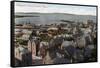 Kirkwall from the Cathedral Tower, Orkney, Scotland, 20th Century-null-Framed Stretched Canvas