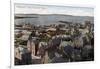 Kirkwall from the Cathedral Tower, Orkney, Scotland, 20th Century-null-Framed Giclee Print