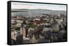 Kirkwall from the Cathedral Tower, Orkney, Scotland, 20th Century-null-Framed Stretched Canvas