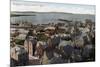 Kirkwall from the Cathedral Tower, Orkney, Scotland, 20th Century-null-Mounted Giclee Print